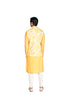 Waistcoast with EMB Kurta and Churidar